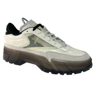 CARDI B REEBOK CLUB C White Clear Sneakers Womens US 11 New